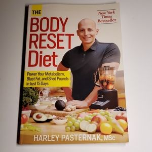 THE BODY RESET DIET Book